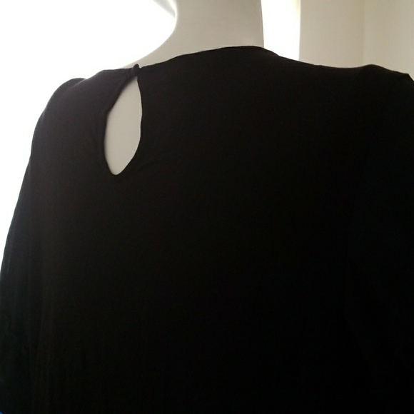 INC International Concepts Ruched Ruffled Top New - Picture 7 of 7